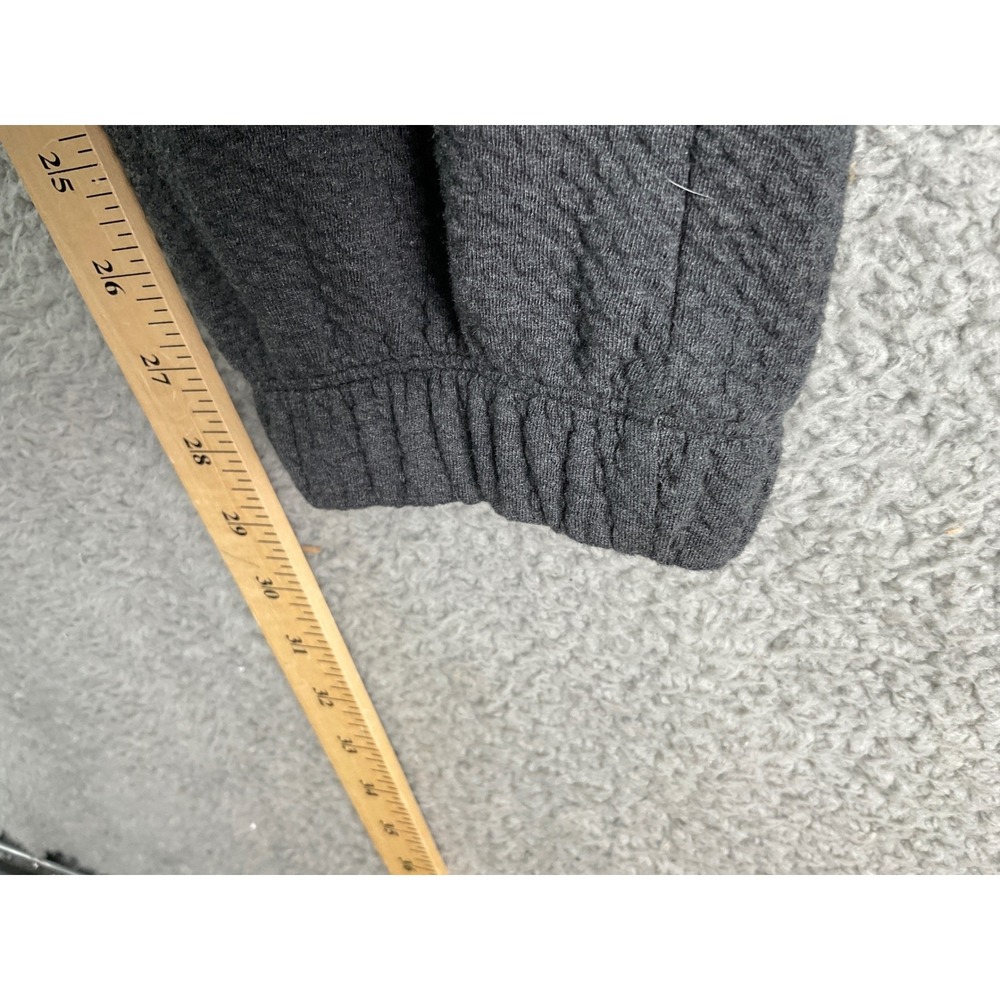 Lululemon Engineered Warmth Jogger Mens Large Grey Excellent Textured Knit - Picture 7 of 8